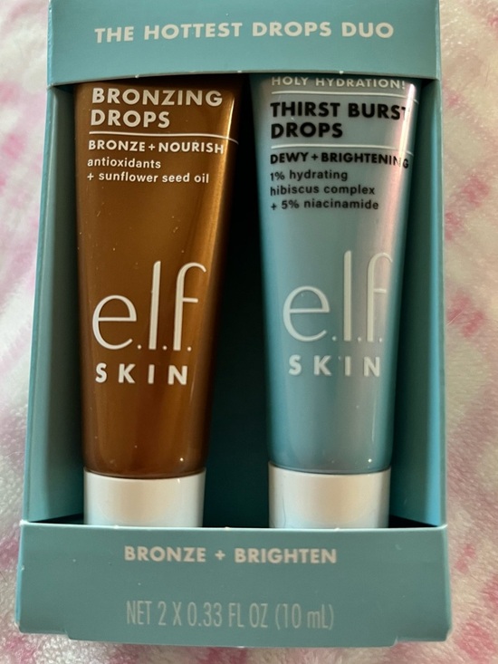 ELF Other - ELF Bronzing Drops + Thirst Burst Drops Duo New